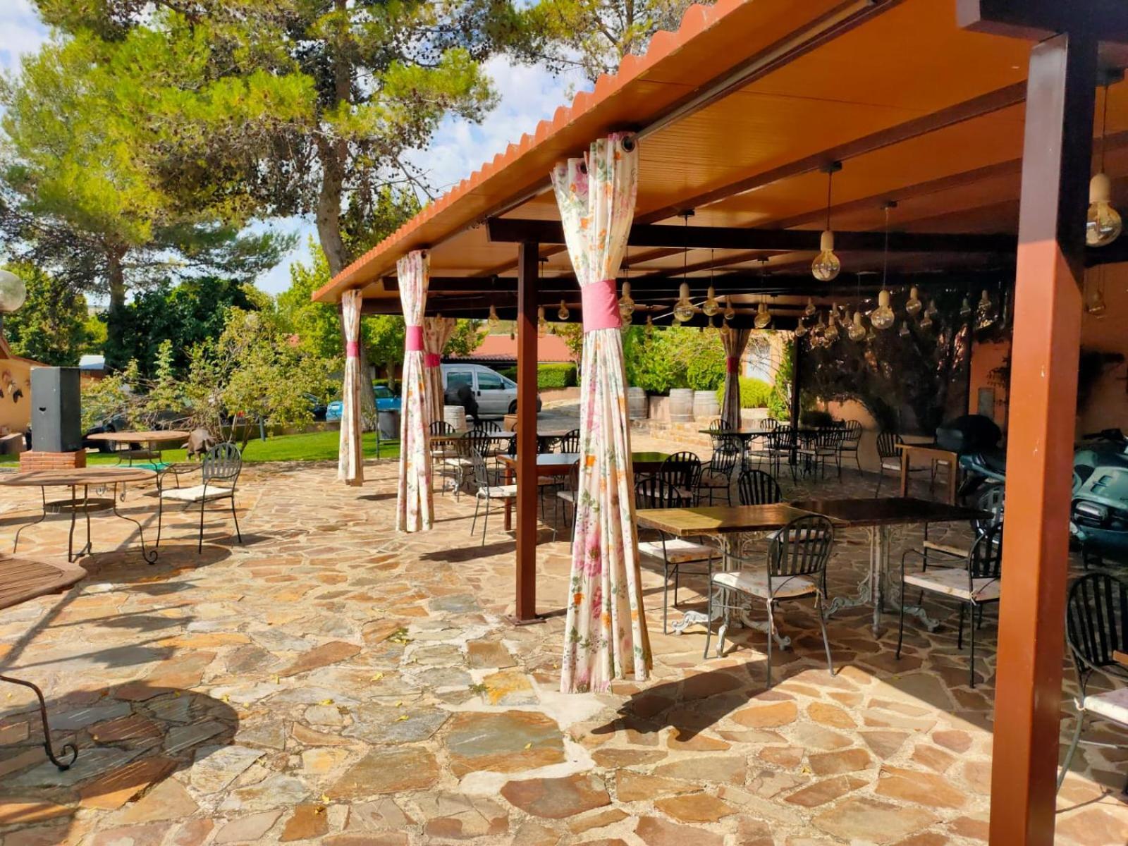 Bungalow Infanta Torrelaguna ภายนอก รูปภาพ